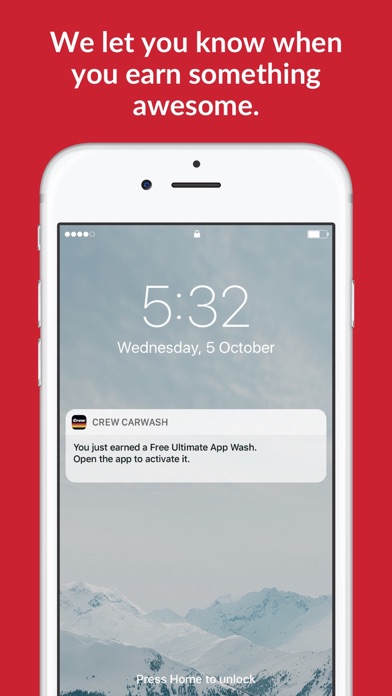 Crew Carwash Rewards screenshot