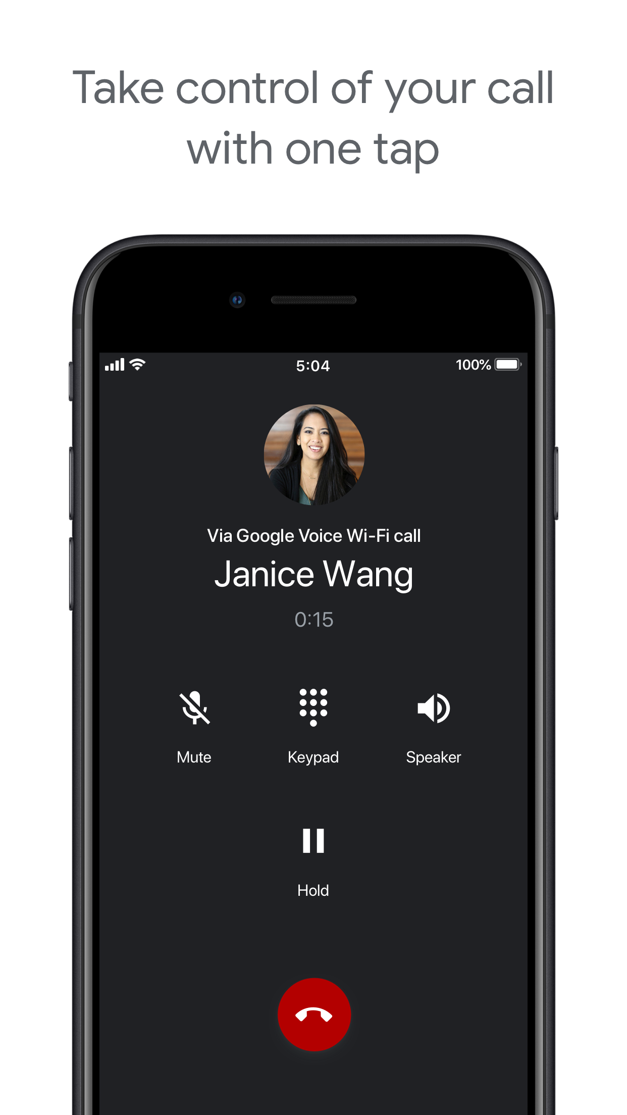 Google Voice screenshot 2