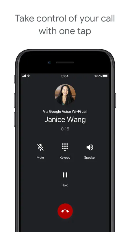 Google Voice screenshot 2 of 4