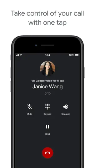 Google Voice iPhone Screenshot 2
