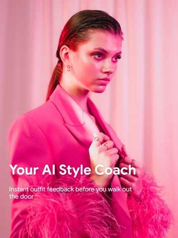 Votique: AI Outfit Analyzer iPad screenshot