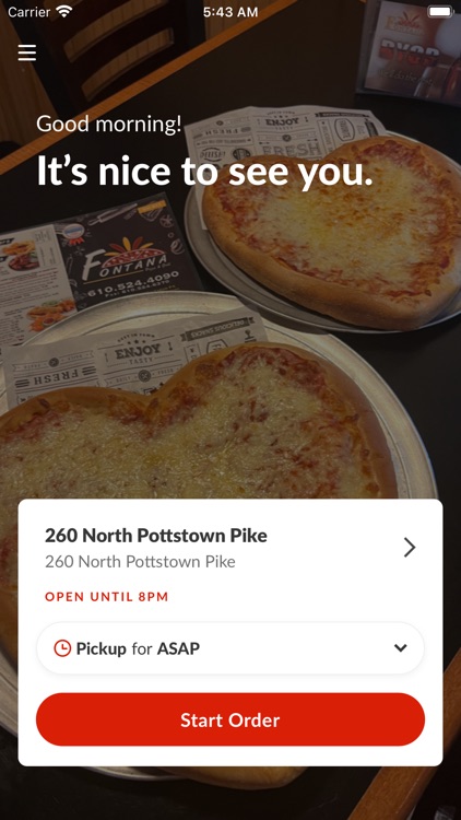 Fontana Pizza & Grill