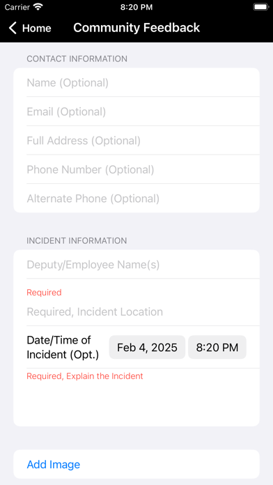 Screenshot 2 of Crawford Co Sheriff Office OH App