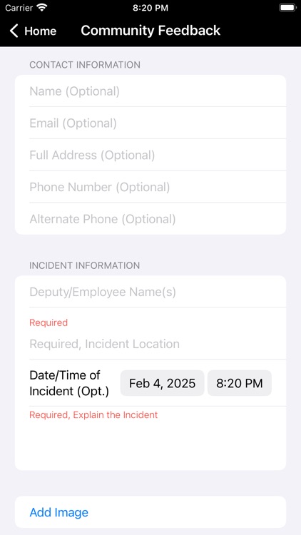 Crawford Co Sheriff Office OH