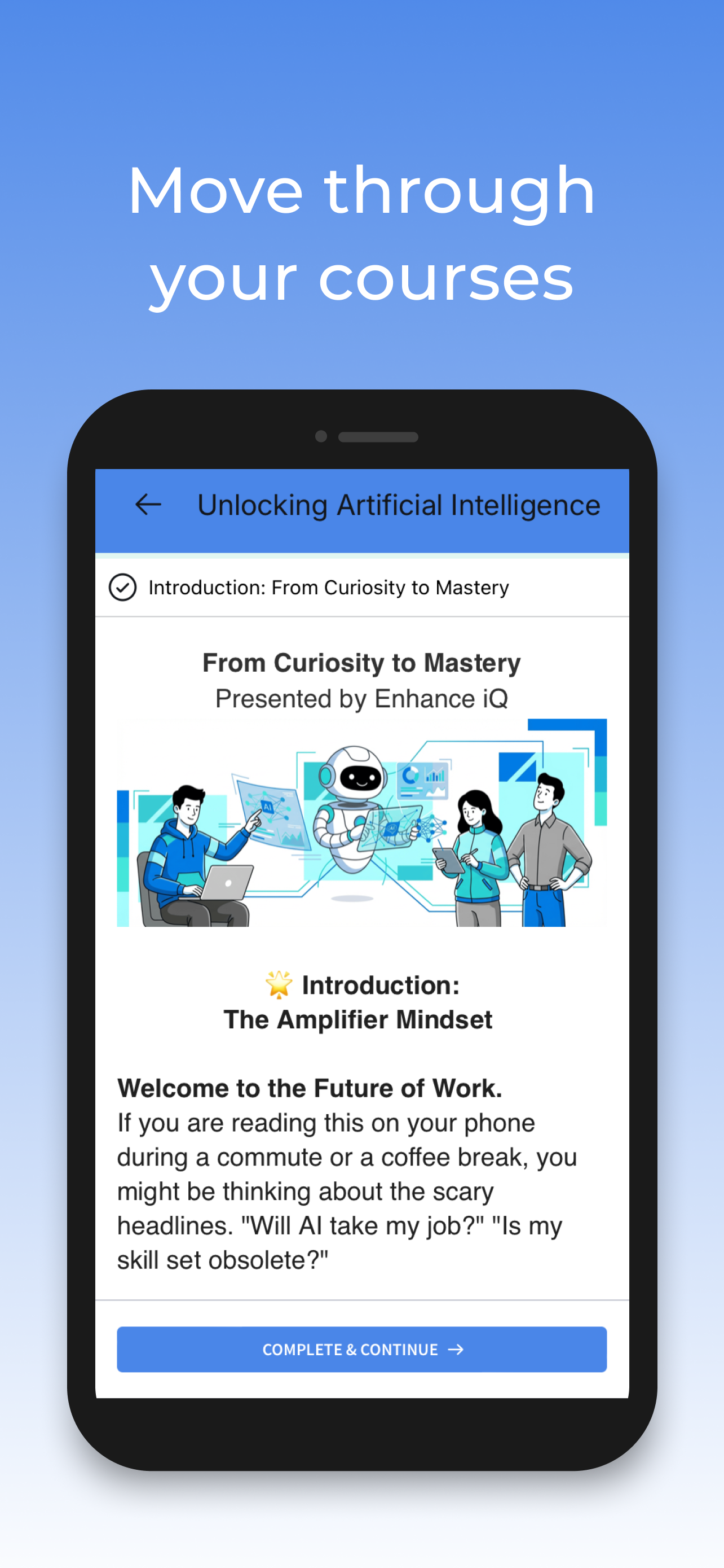 EnhanceIq AI Learning screenshot 4