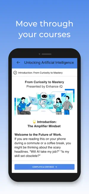 EnhanceIq AI Learning screenshot 4