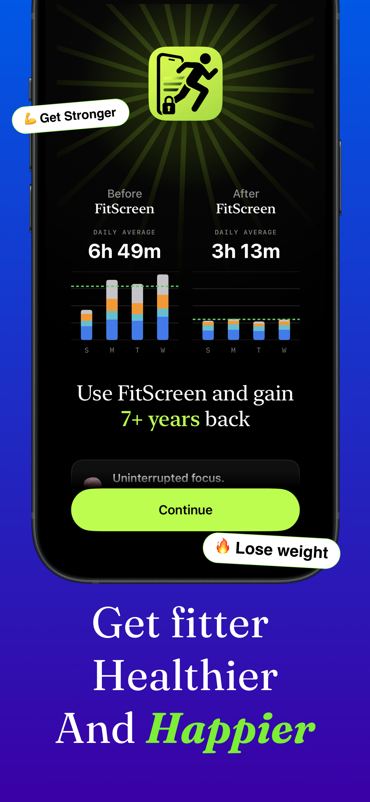 RingLock: Screen Time Control screenshot 2