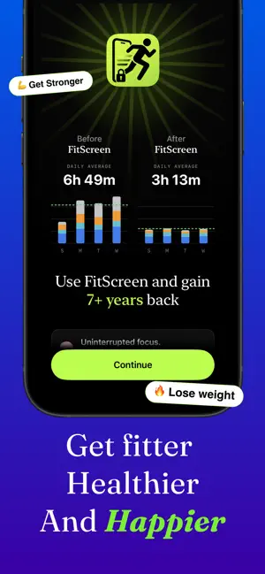 RingLock: Screen Time Control screenshot 2