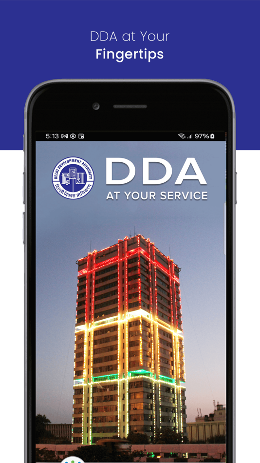 #1. DDA at Your Service (DDA-311) (iOS) Podle: CIVIC SOLUTIONS PRIVATE LIMITED