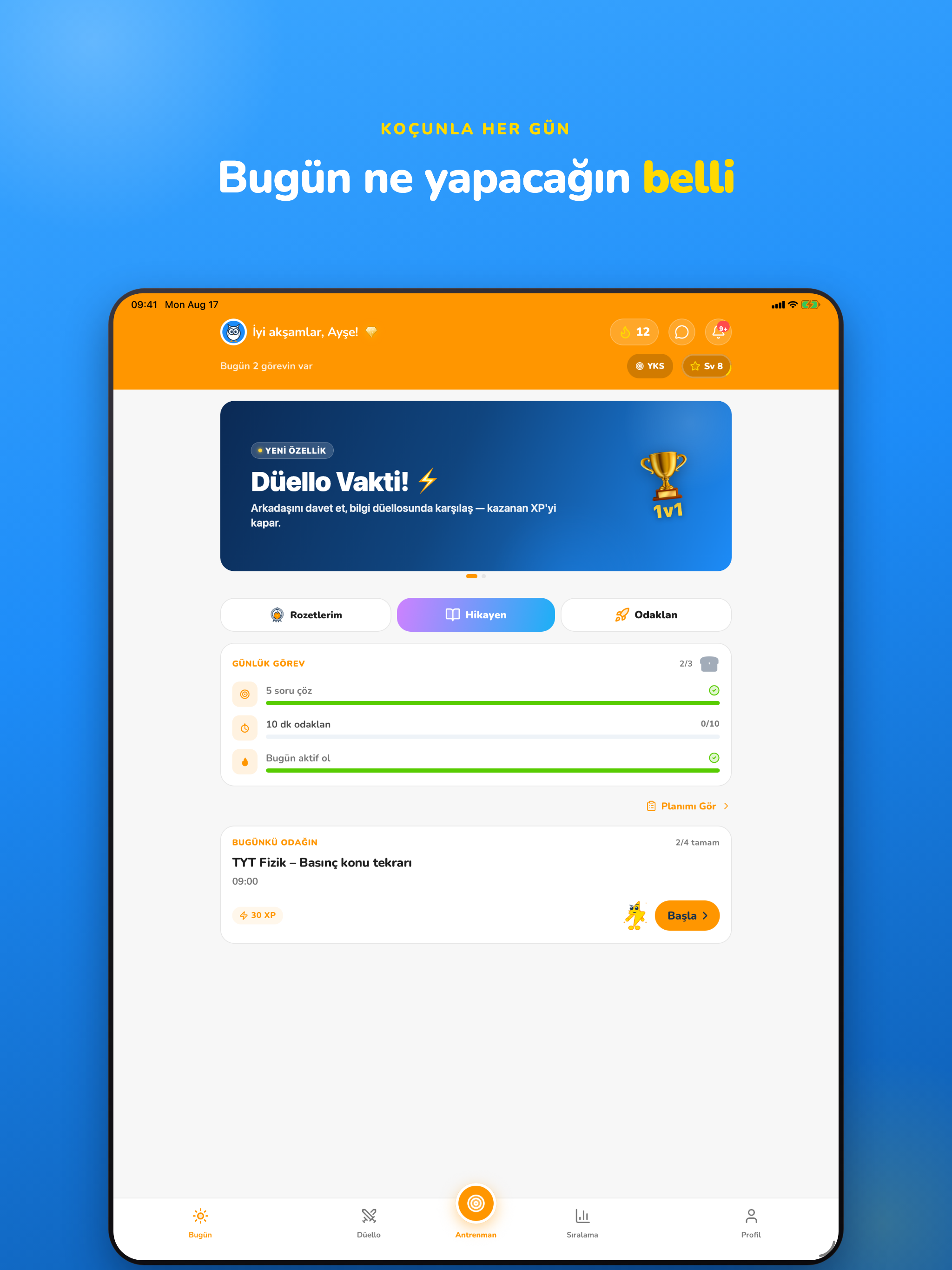 efor | Sınav Hazırlığı screenshot 6