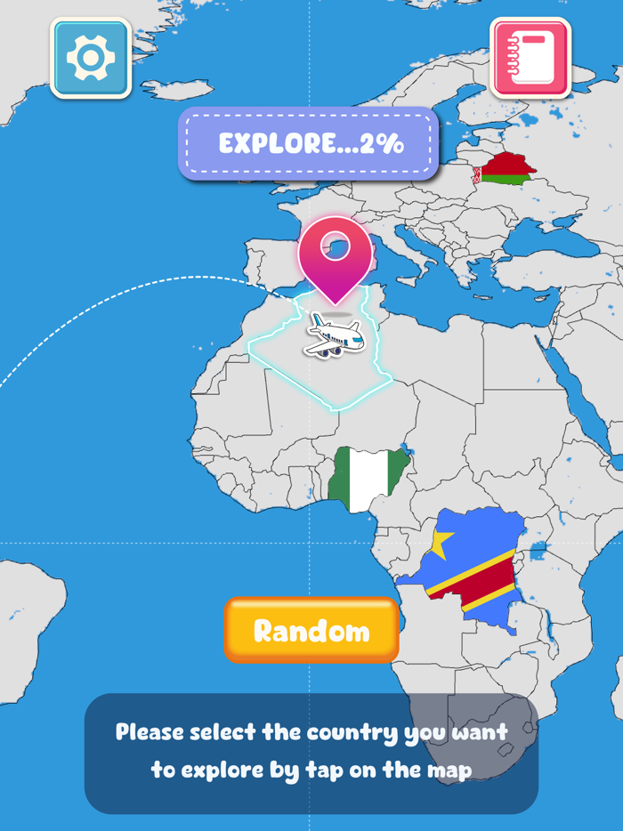 Flag Paint Color by Country