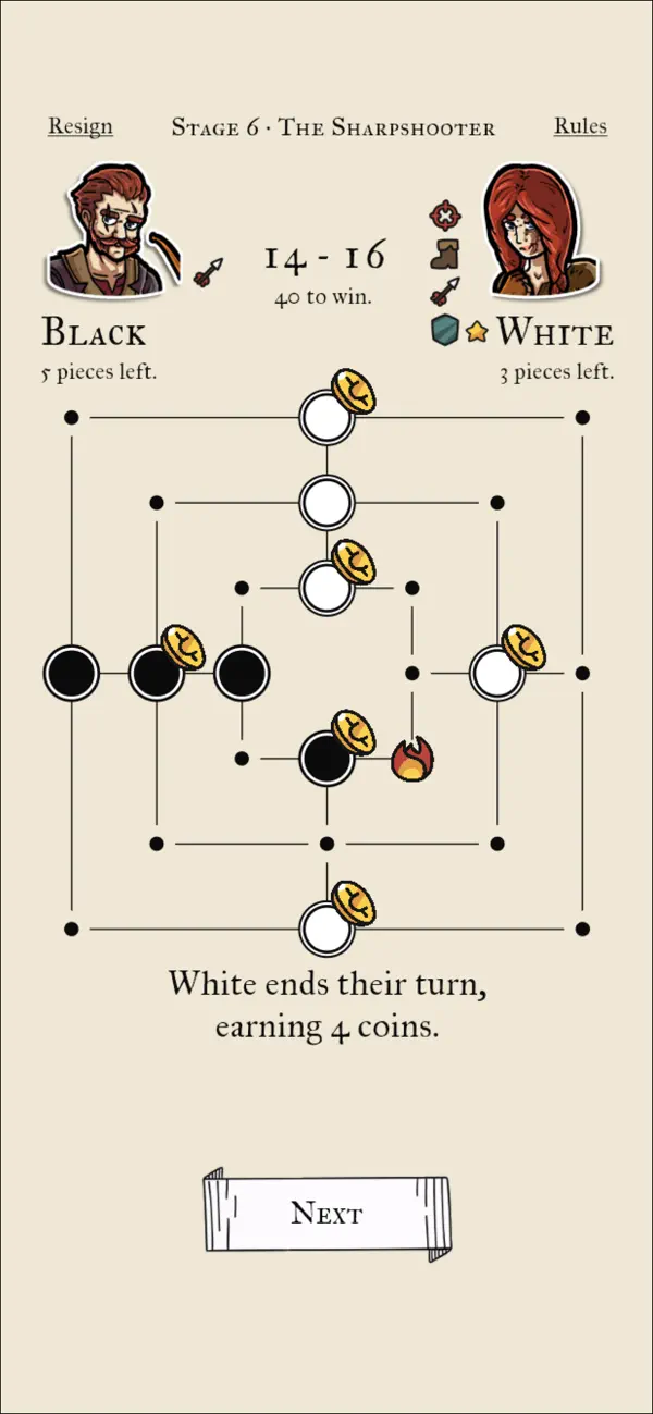 Screenshot #1 pour Morris 2: The Gauntlet