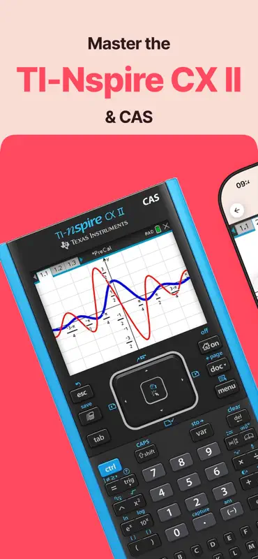TI Nspire Graphing Calculator screenshot 1 of 6