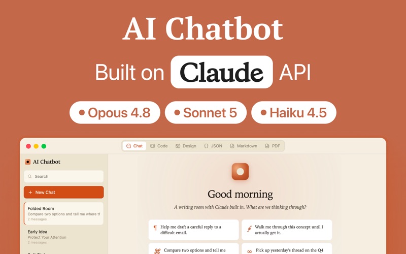 AI Chatbot: Code Assistant 4.8 iPhone screenshot