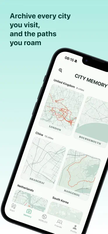 Worldo-Map Your Memories screenshot 5 of 9