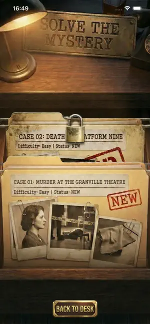 Solve the Mystery: Detective screenshot 4