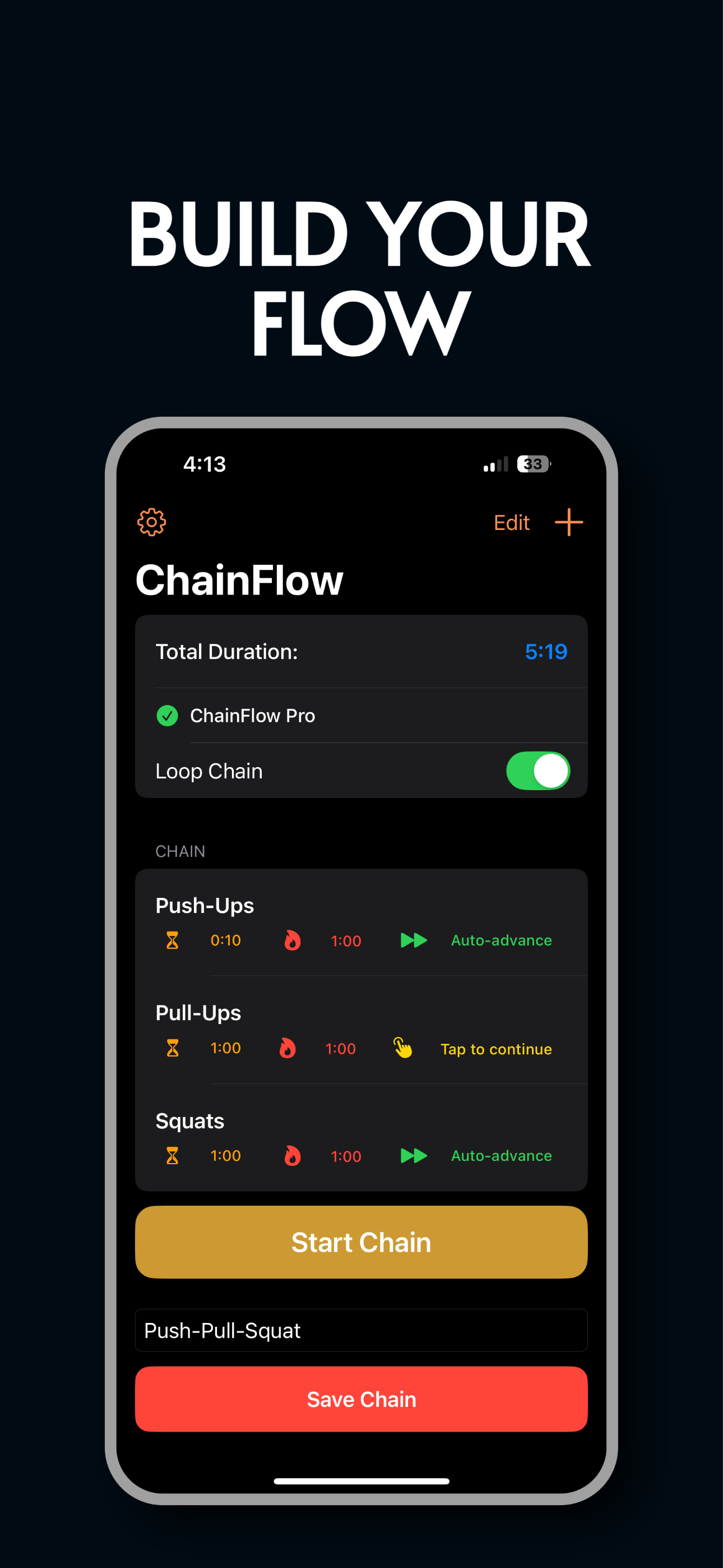ChainFlow
