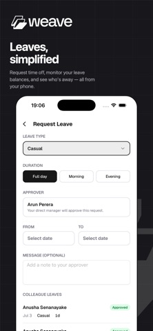 Weave HRIS Screenshot 3 of 5