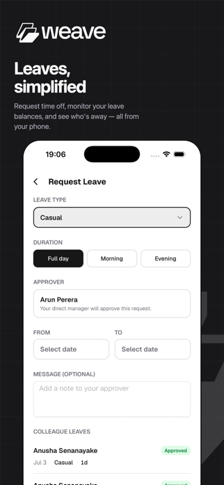 Weave HRIS Screenshot 3 of 5