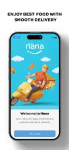 Nana | Delivery & More screenshot #1 for iPhone