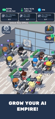 AI Company: Startup Simulator Screenshot 4 of 4