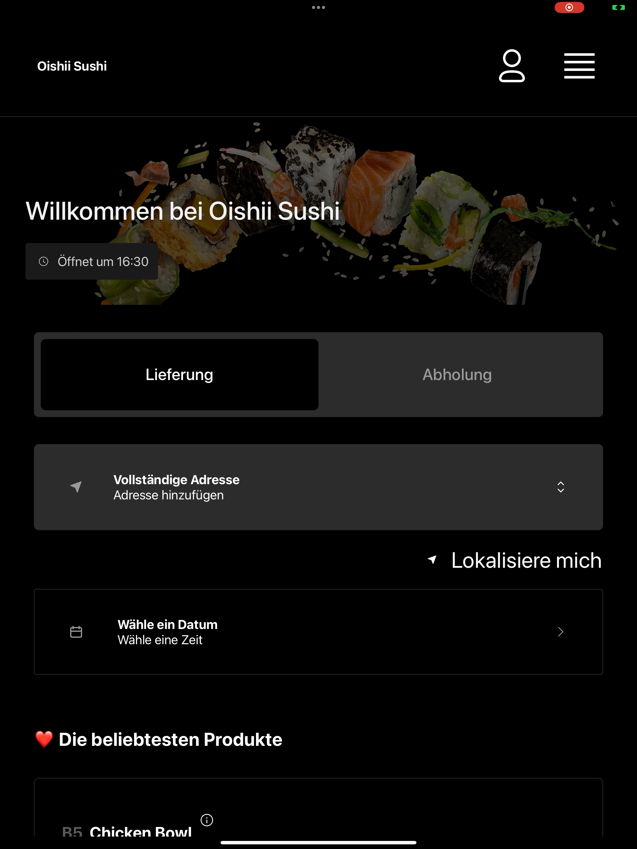 Oishii Sushi screenshot 14