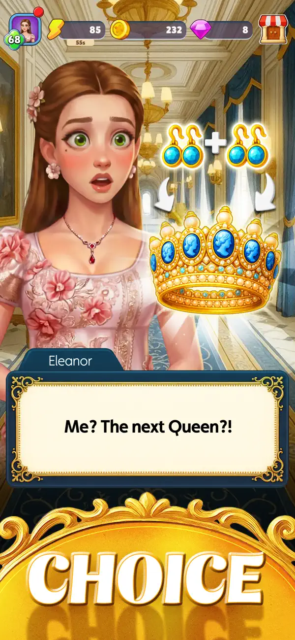 #5. Queen’s Letter: Merge & Story (iOS) Av: PLAYHARD