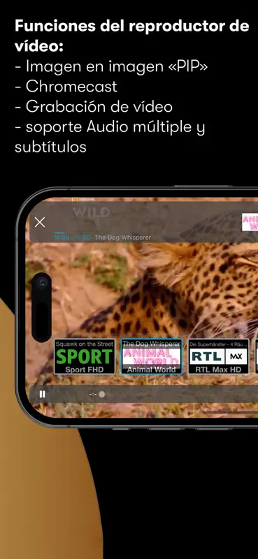 IPTV Streamer Pro screenshot 7 of 9
