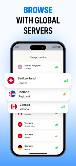 VPN Privacy WEB screenshot 4