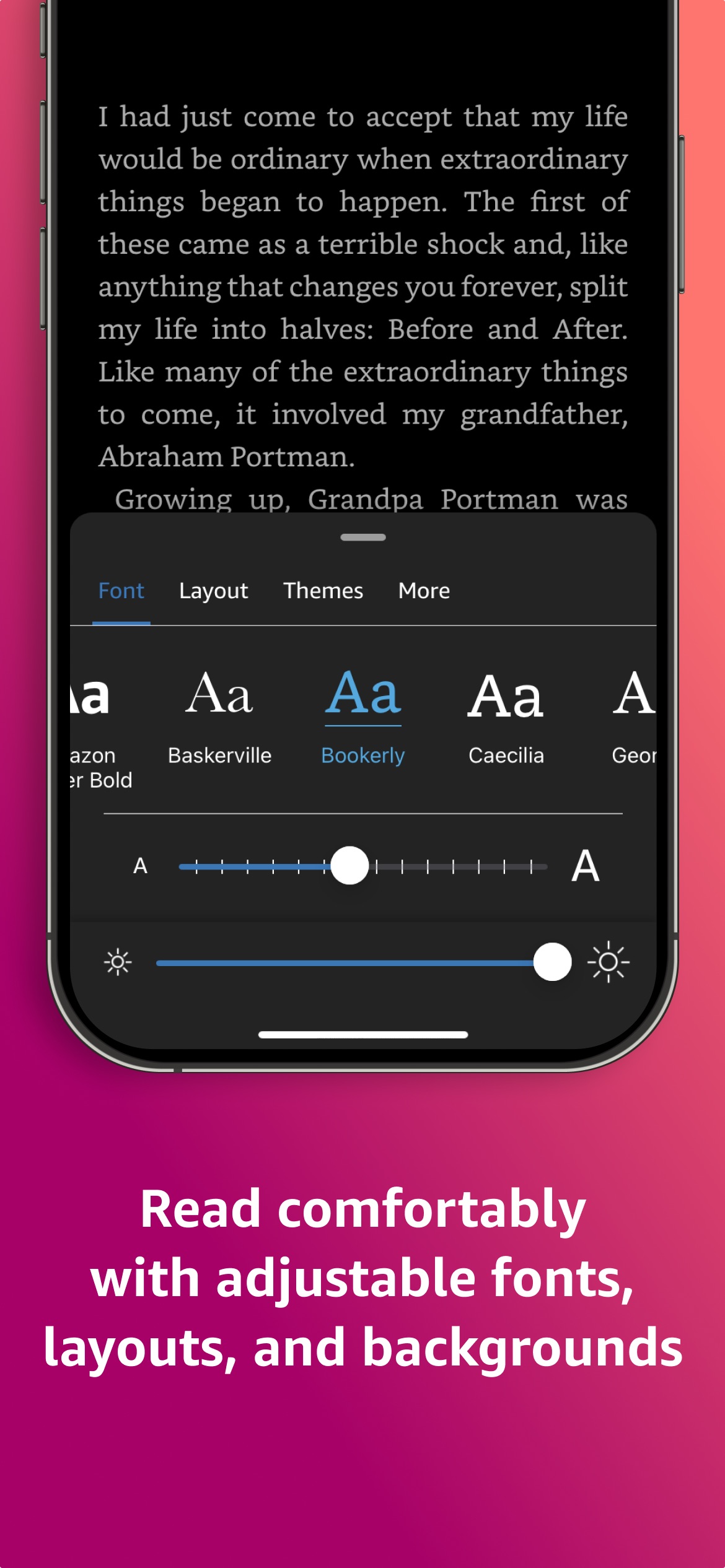 Amazon Kindle 스크린샷 3