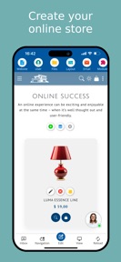 Website Builder - bluetronix screenshot
