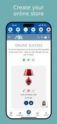 Website Builder - bluetronix screenshot 2