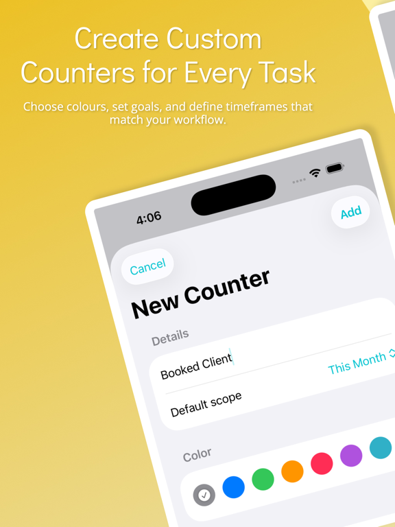 UpTrack app screenshot