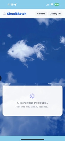 CloudSketch AI screenshot
