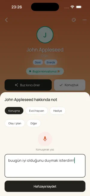 Bondery: Keep Friends Close screenshot 2