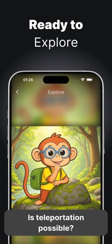 MOKO - Ask AI, Learn Visually screenshot