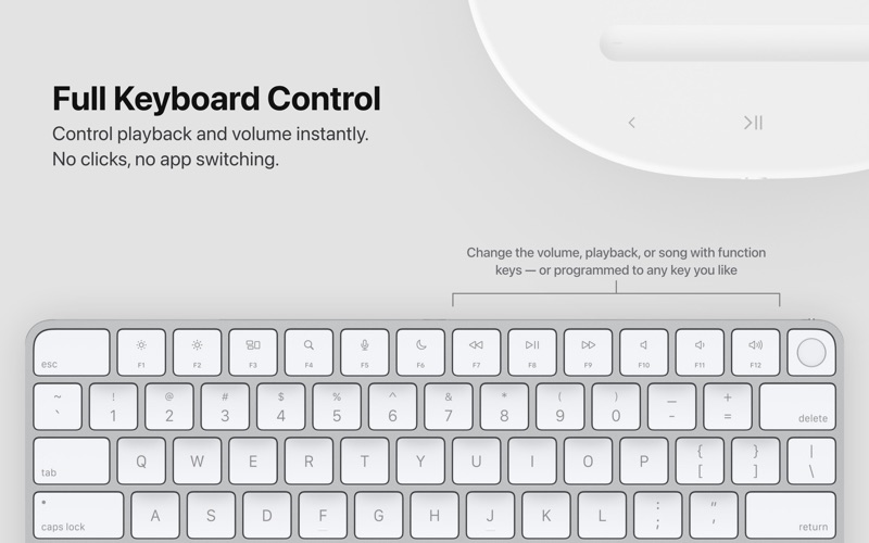 Menu Bar Controller for Sonos Screenshot 2 of 6