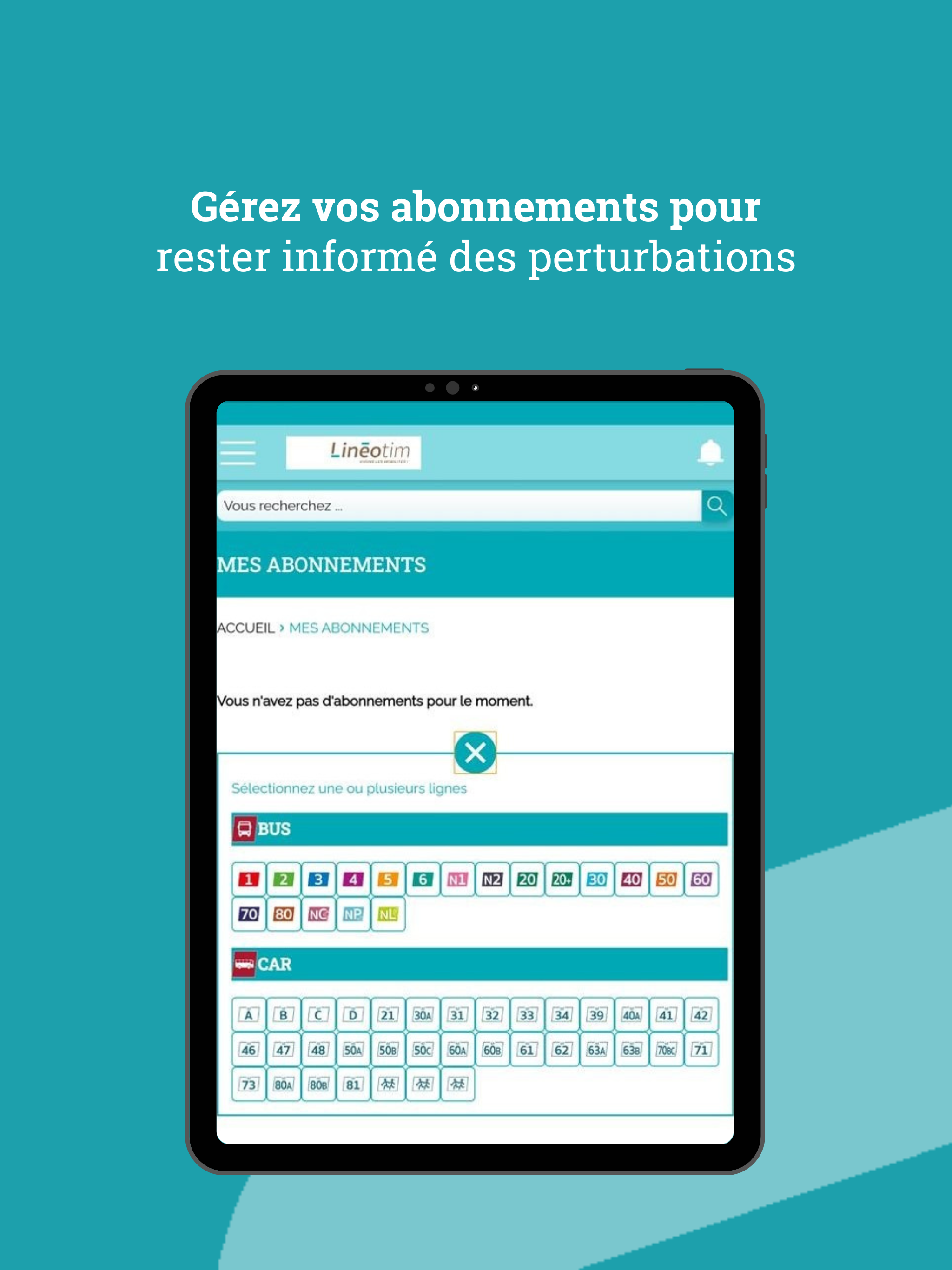 Linéotim screenshot 8