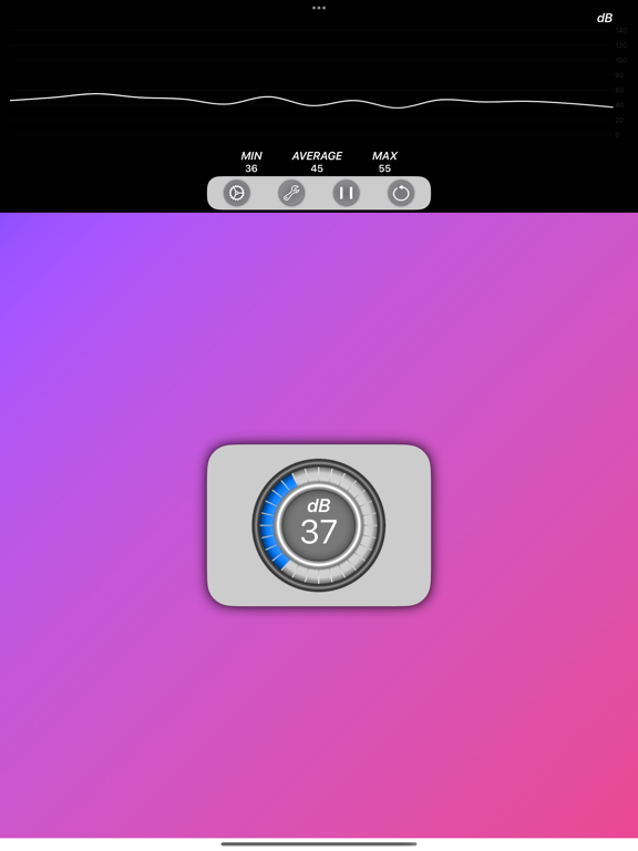 Sound Meter Pro!