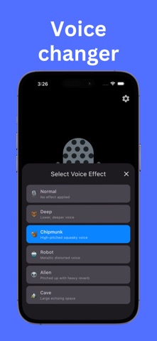 Microphone - Megi Screenshot 5 of 6