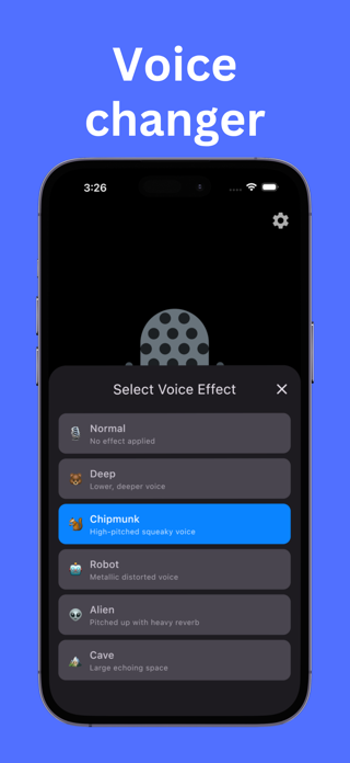 Microphone - Megi Screenshot 5 of 6