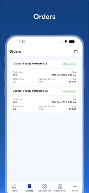 Columbia Wholesale screenshot 3