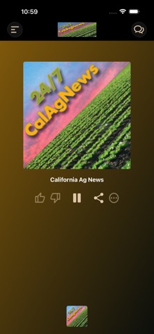 California Ag News 24/7 app screenshot