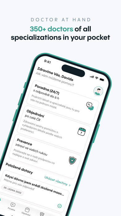 uLékaře.cz Screenshot