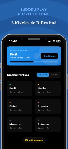 Sudoku Play – Puzzle Offline screenshot