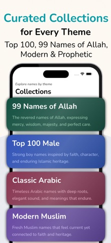 Muslim & Arabic Names Screenshot 3 of 9
