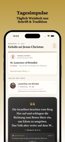 Sacraresponda: Katholische App screenshot