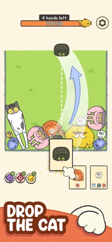 Meow Stack: Meme Puzzle iPhone screenshot