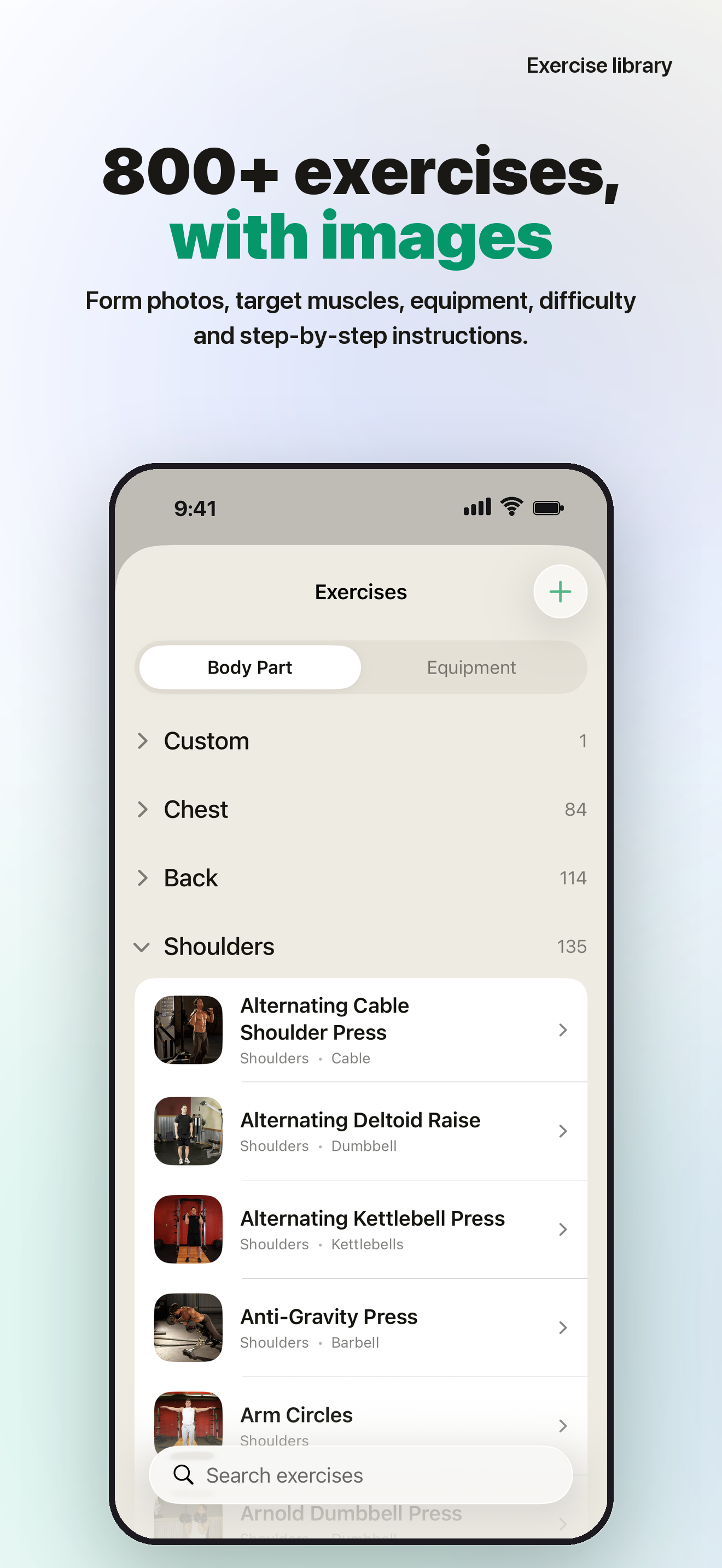BuiltDaily: Workout & Water screenshot 3