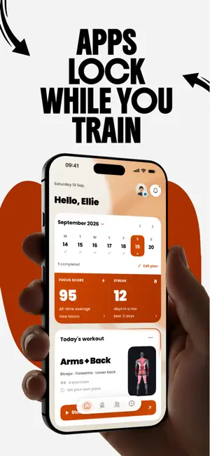 GymLock: Workout Tracker screenshot 1